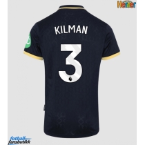 West Ham United Max Kilman #3 Tredjedrakt 2025-26 Kortermet